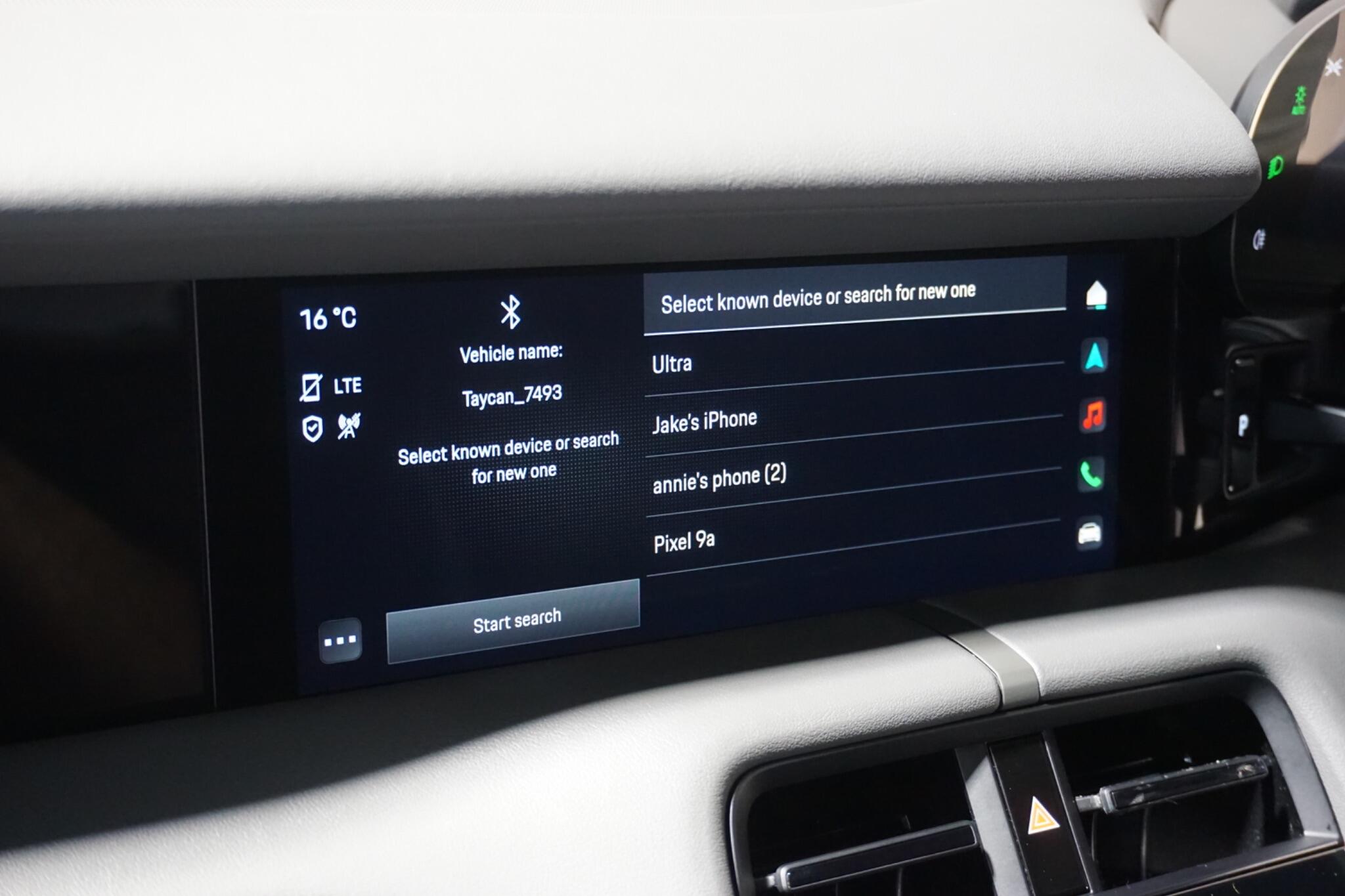 Porsche Taycan Performance Plus 93.4kWh 4S Saloon 4dr Electric Auto 4WD (571 ps)